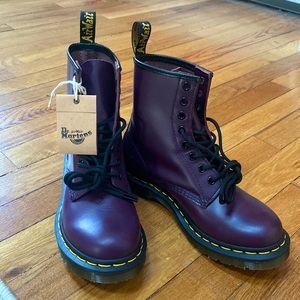 Purple Dr Martens